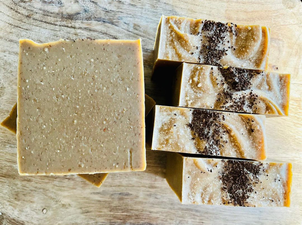 COTH SILK INFUSED COLD PRESSED|VEGAN SOAP