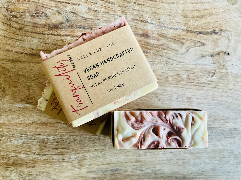 Tranquility Silk Infused Cold Pressed|Vegan Soap