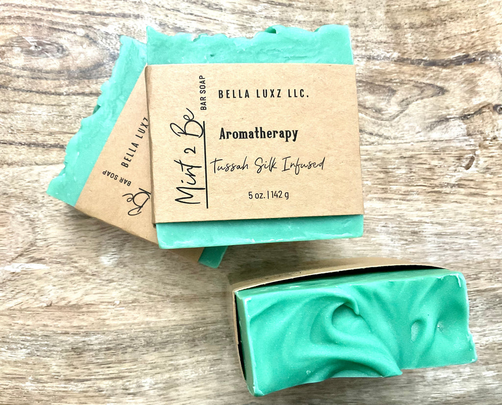 Mint 2 Be Silk Infused Cold Pressed|Vegan Soap